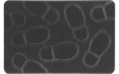 Gummifußmatte Schuhe