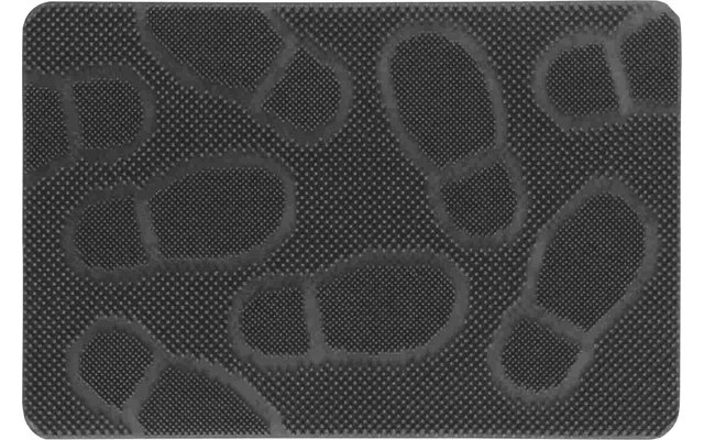 Gummifußmatte Schuhe