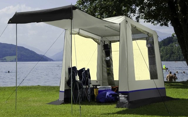 Berger Granary Deluxe Geräte- Und Küchenzelt – Bild 2