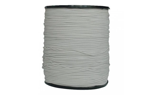 Berger Gummiseil Meterware Weiß â€“ Bild 2