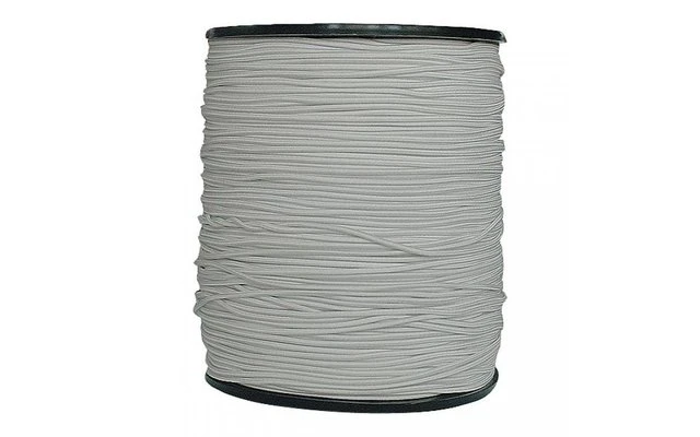 Berger Gummiseil Meterware Weiß â€“ Bild 3