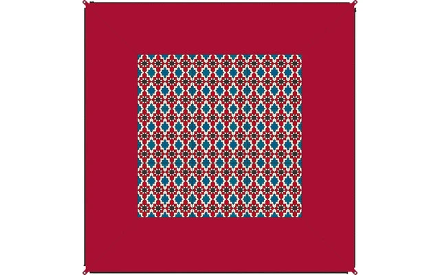 Bent Zip-Carpet Verbindbarer Teppich 250 X 250 Cm Caribbean – Bild 3