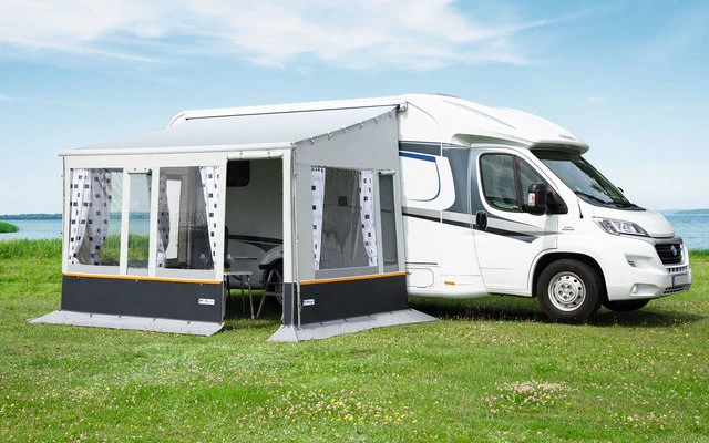 Berger Vorderwand Für Markisenzelt Thule 300 – Bild 5