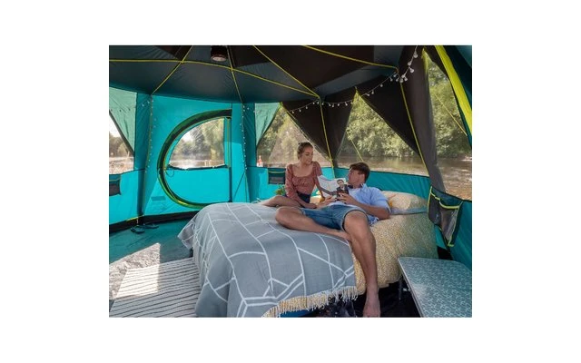 Coleman Octagon 8 BlackOut Kuppelzelt – Bild 6