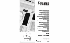 Fiamma Kit Hobby Caravan Ab 2014 Markisenadapter Für Fiamma F80/F65