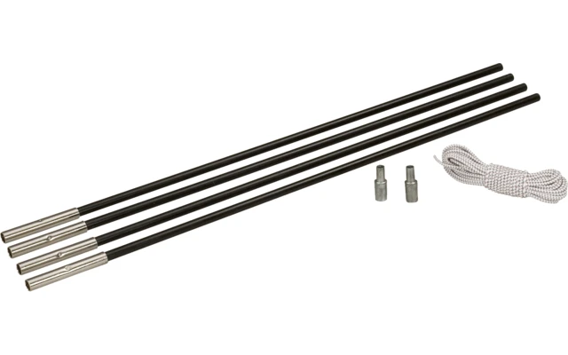 Brunner Pole Kit Reparaturset Fiberglas-Zeltgestänge Ø 7,9 Mm â Bild 5