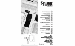 Fiamma Adapter Laika Ecovip Markisenadapter Für Fiamma F45