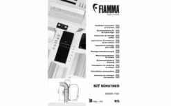 Fiamma Kit Bürstner Markisenadapter Für Fiamma F45