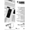 Fiamma Adapter Halterung Kit Wall Adapter F45 / F70