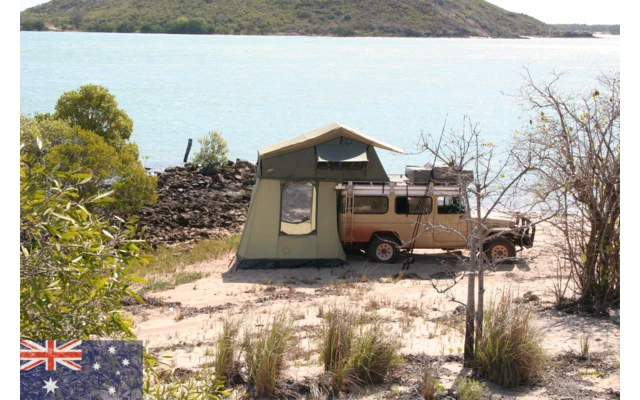 Gordigear Dachzelt 165 Plus Für 3 Personen Mit Vorzelt 165 X 320 Cm Grün