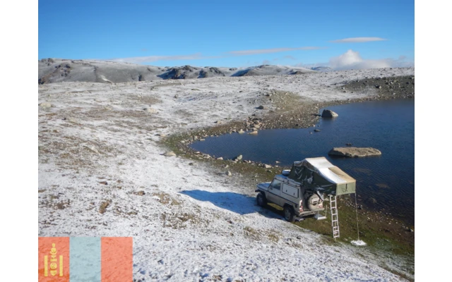 Gordigear Dachzelt 165 Plus Für 3 Personen Mit Vorzelt 165 X 320 Cm Grün â Bild 3