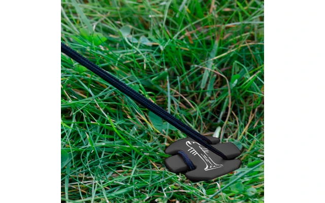 Swiss Piranha BF220 Zeltheringe Schwarz 22 Cm Einzeln â Bild 6