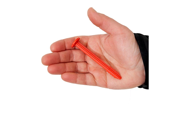 Swiss Piranha RT90 Zelthering Rot 9 Cm Einzeln – Bild 5