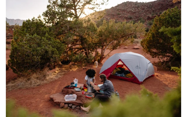 MSR Elixir 3 V2 Rucksackzelt Für 3 Personen – Bild 5