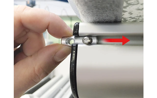 Wigo Nutenstein Mit Fixiersystem – Bild 2