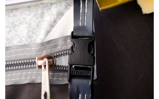 Walker Patio Sonnenvordach WS-5 Umlaufmaß 780 - 810 Cm – Bild 4