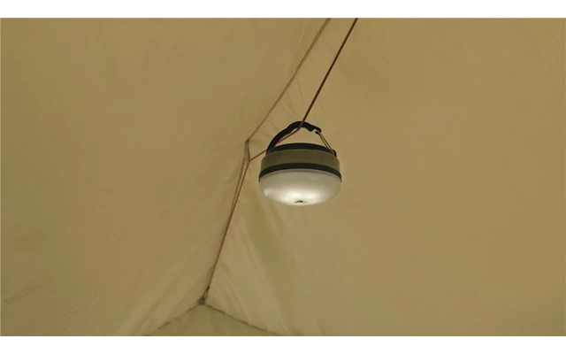 Robens Stony Brook 3 Tunnelzelt 3 Personen Green Vineyard – Bild 3