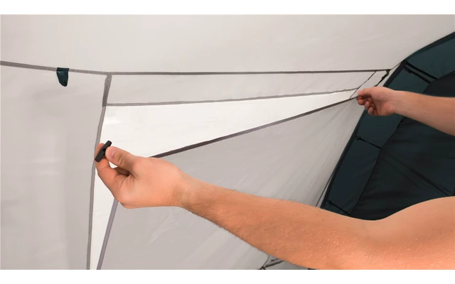 Easy Camp Edendale 600 Tunnelzelt 6 Personen – Bild 3