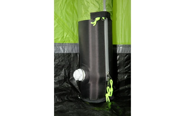 Berger Zelt Campo 4 Air Schwarze Schlafkabine – Bild 7