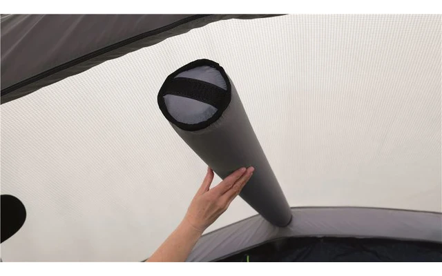 Outwell Forestville 6SA Aufblasbares Dreiraum Tunnelzelt Für 6 Personen Dunkelblau – Bild 7