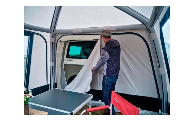 Isabella AIR X-Tension Tunnel 30 X 83,5 Cm Für Family Van – Bild 7