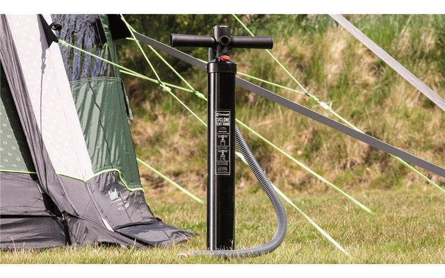 Outwell Elmdale 5PA Tunnelzelt Für 5 Personen Grün/weiß â€“ Bild 6