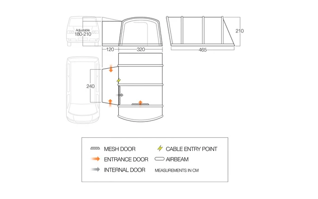 Vango Galli III Air Low – Bild 4
