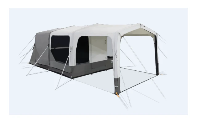 Dometic Santorini FTK 4X8 TC Aufblasbares Campingzelt 8 Personen – Bild 2