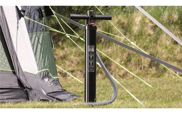 Outwell Parkdale 6PA Aufblasbares Tunnelzelt Vierraum Für 6 Personen – Bild 3