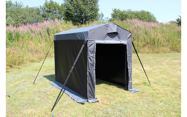 Wecamp Gerätezelt Utility 225x185x200/190 Cm – Bild 2