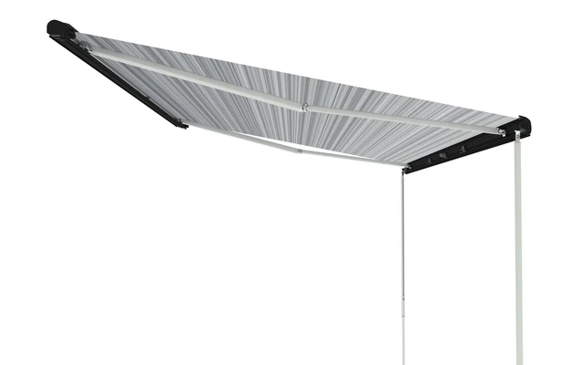 Fiamma F80s Ducato 320 Markise Gehäusefarbe Deep Black Tuchfarbe Royal Grey 320 Cm â Bild 5