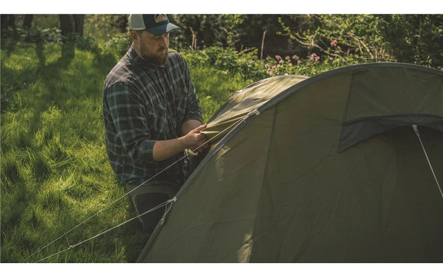 Robens Challenger 3XE Tunnelzelt Grün – Bild 5