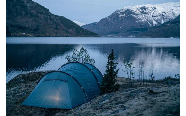 Robens Pioneer Tunnelzelt Blau 2EX – Bild 6