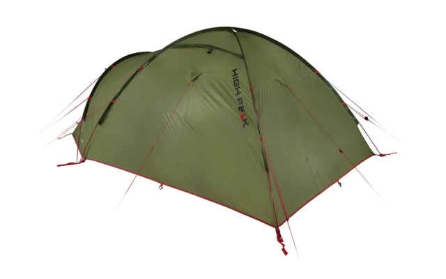 High Peak Nightingale 3 Kuppelzelt Mit Vorbau Für 3 Personen 200 X 320 Cm – Bild 7